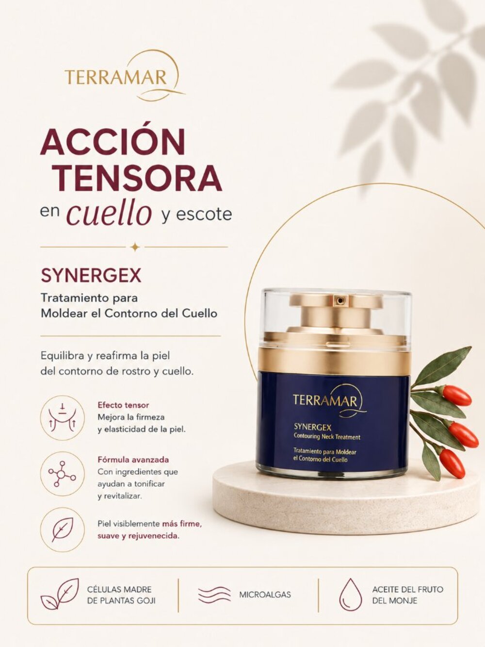 Tratamiento para Moldear el Contorno del Cuello/Contouring Neck